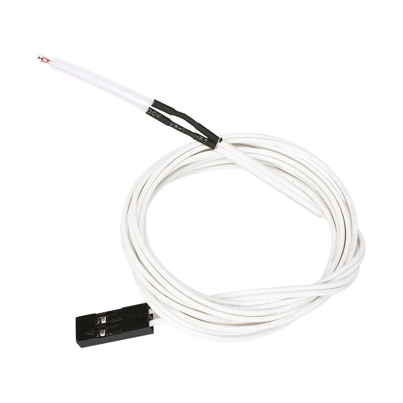 Thermistances avec câble pour imprimante 3D  Reprap Mend Ramps 100  A4988 MK2B HEATBED NTC 3950 1.4 K ohm