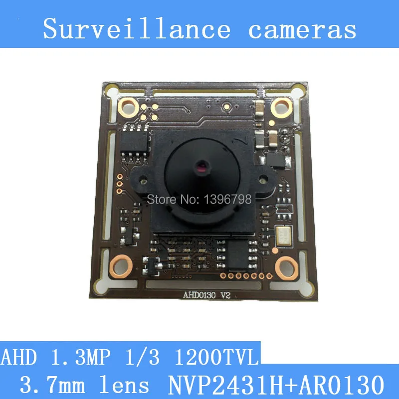 

1.3MP 1280 * 960 AHD AR0130 CCTV 960P mini night vision Camera Module 1/3 "CM 3.7mm lens 92 degrees surveillance camera