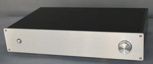 X4308A alle aluminium verstärker chassis/röhrenverstärker verstärker/Fusion/vorverstärker/AMP Gehäuse/fall/DIY box (430*80*260mm)