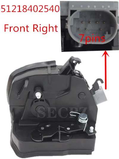 for BMW E53 X5  front rear left right Door Lock Actuator 51228402602 51228402601 51218402540 51218402537