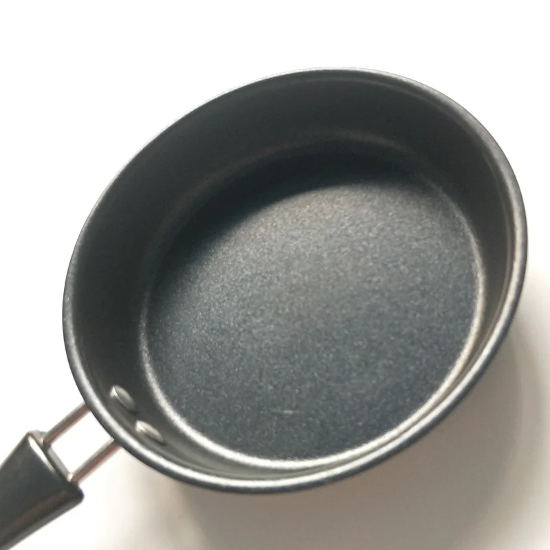 Nonstick Fry Pan, 12cm Omelette Skillet for Stovetops and Induction, Hard-Annodized Coated with Easy Clean Surface