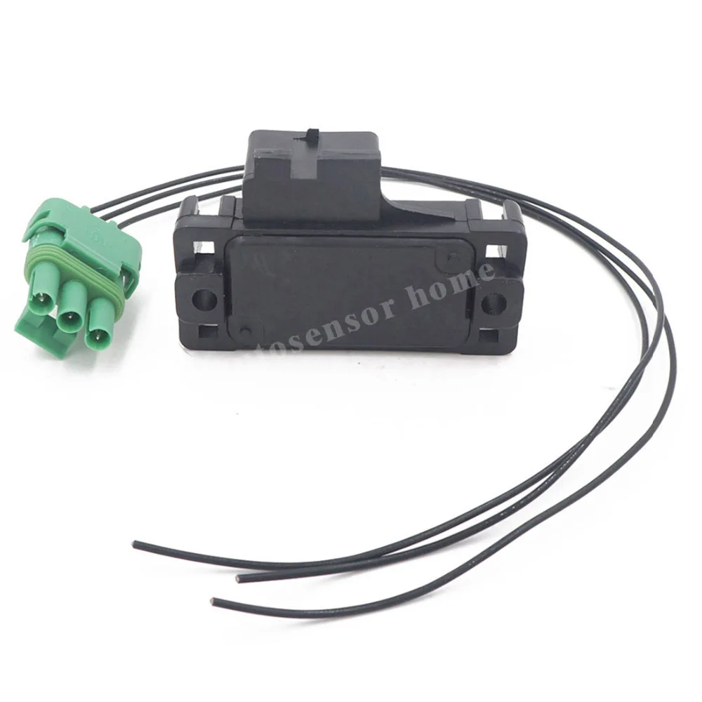 New 12223861 For GM STYLE MAP Sensor 3BAR 3 BAR For Electromotive Motec Megasquirt With Plug