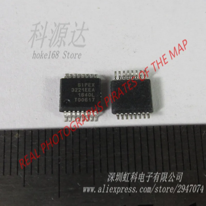 

1pcs SP3221EEA SSOP16 SP3221 In Stock
