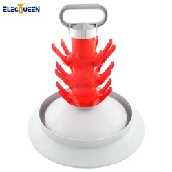 New 27 Seat -Bottle Tree Drainer & Drying Rack For Beer & Wine Bottles Homebrew