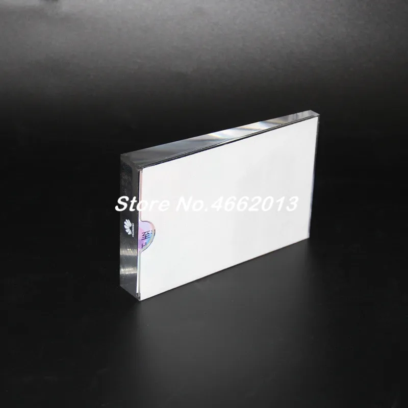 10 pcs Acrylic price tag holder security price tag lable display stand for HUAWEI retail shop