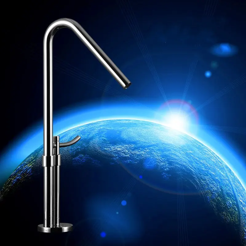 2015 new kitchen tap sink kitchen faucet Torneira Torneiras Bathroom Sink Faucet 360 Rotating Copper Basin Water Tap