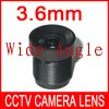 

Free shipping fasion limited cctv len lens 3.6mm 6mm 8mm security f1.2 lenses wide angle camera