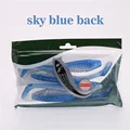 sky blue back