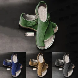 2019 New Fashion Women Comfy Platform Sandal Bunion Corrector Beach Travel Shoes for Summer Ladies Shoes Scarpe Donna