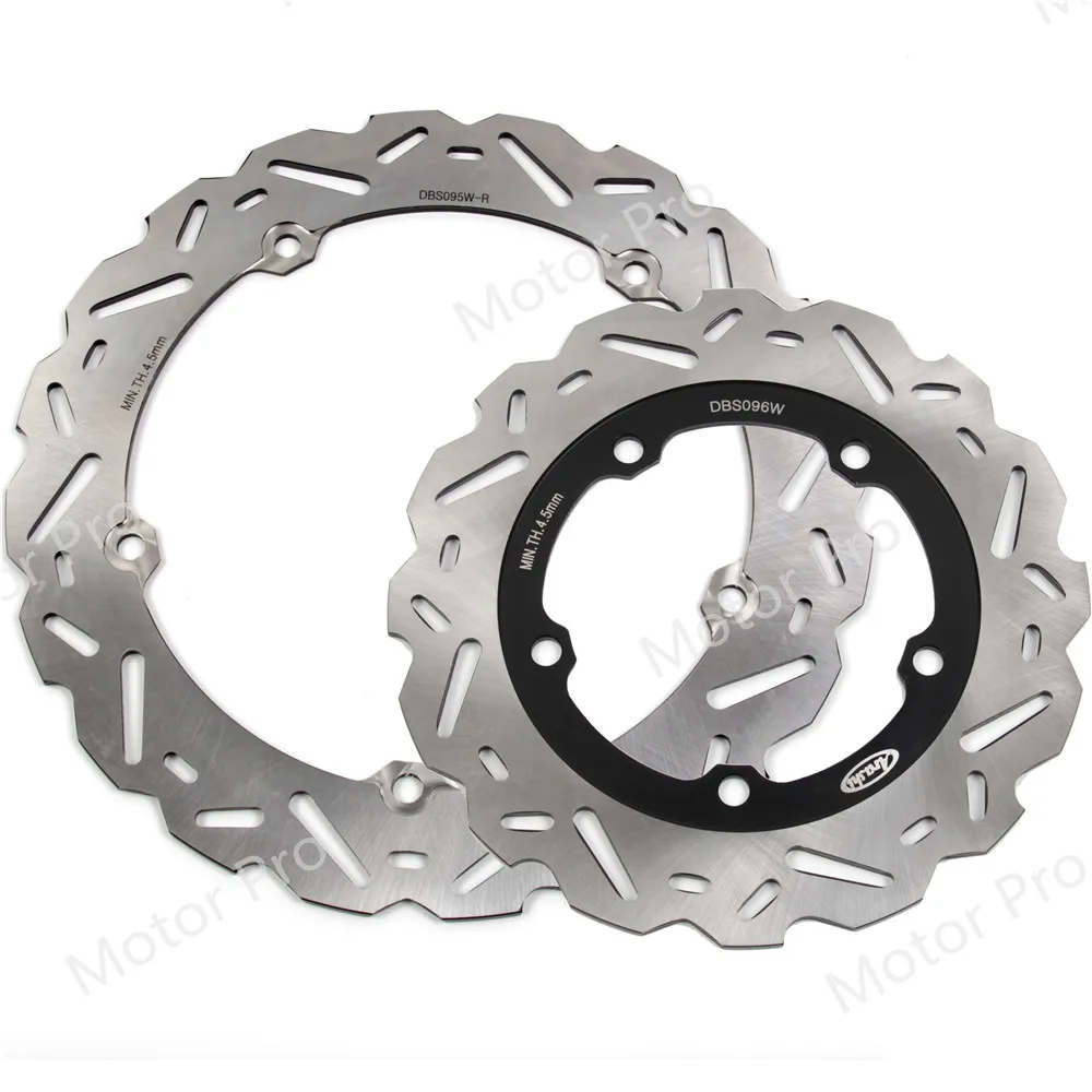 For Honda INTEGRA 700 2012 2013 Front Rear Brake Disc Disk Rotor Kits Motorcycle NC X S NC700S NC700X NM4 VULTUS CNC