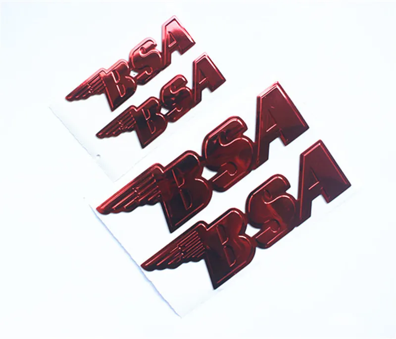 Fashion BSA Bicycle Motorcycle Car Stickers Graffiti Snowboard Luggage Bag Laptop Helmet Skateboard Guitar Decal BSA STICKER
