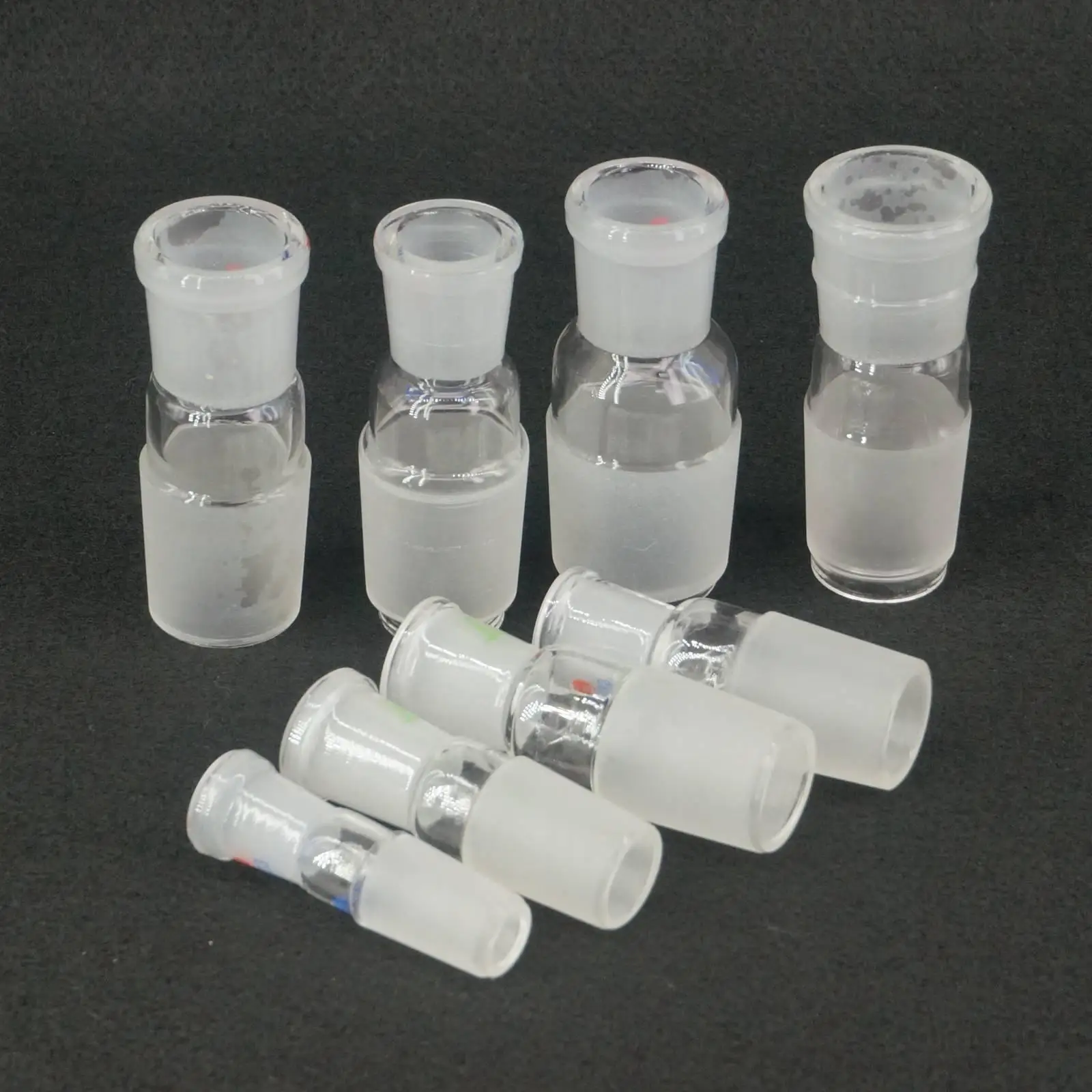 14/23 19/26 24/29 29/32 Female to 19/24/29/34/40/50mm Male Joint Laborotary Glass Enlarging Transfer Adapter Glassware