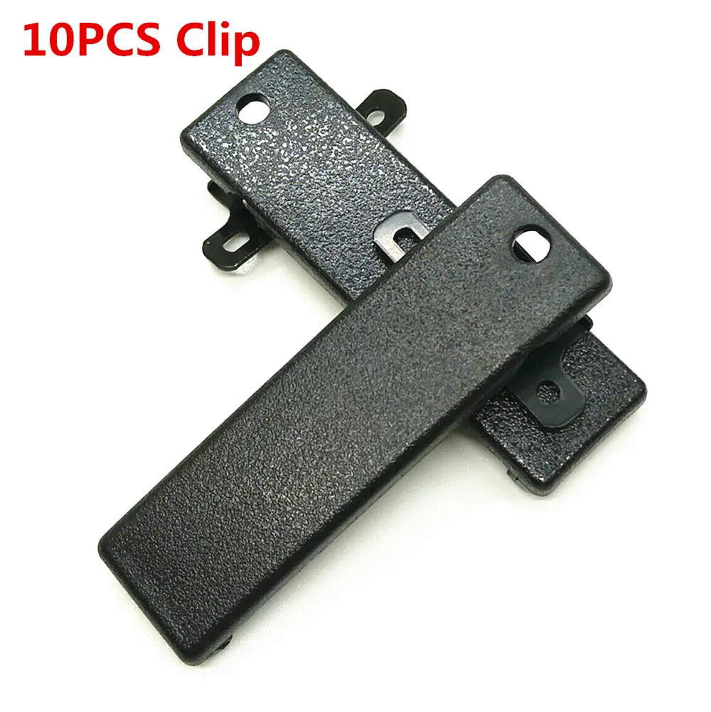 Lot de 10 clips de ceinture pour Radio Kenwood, pour TK-3107 TK-2107 TK-378 TK-278