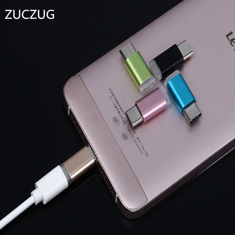 ZUCZUG USB Cable USB-C 3.1 Type C Male to Micro USB Female Adapters Type-C Converter Mobile Phone Cables For Macbook Nokia Nexus