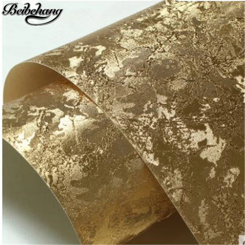 

beibehang High-grade luxury ceiling wallpaper gold foil silver foil wall papers living room ktv nightclub bar back papel tapiz