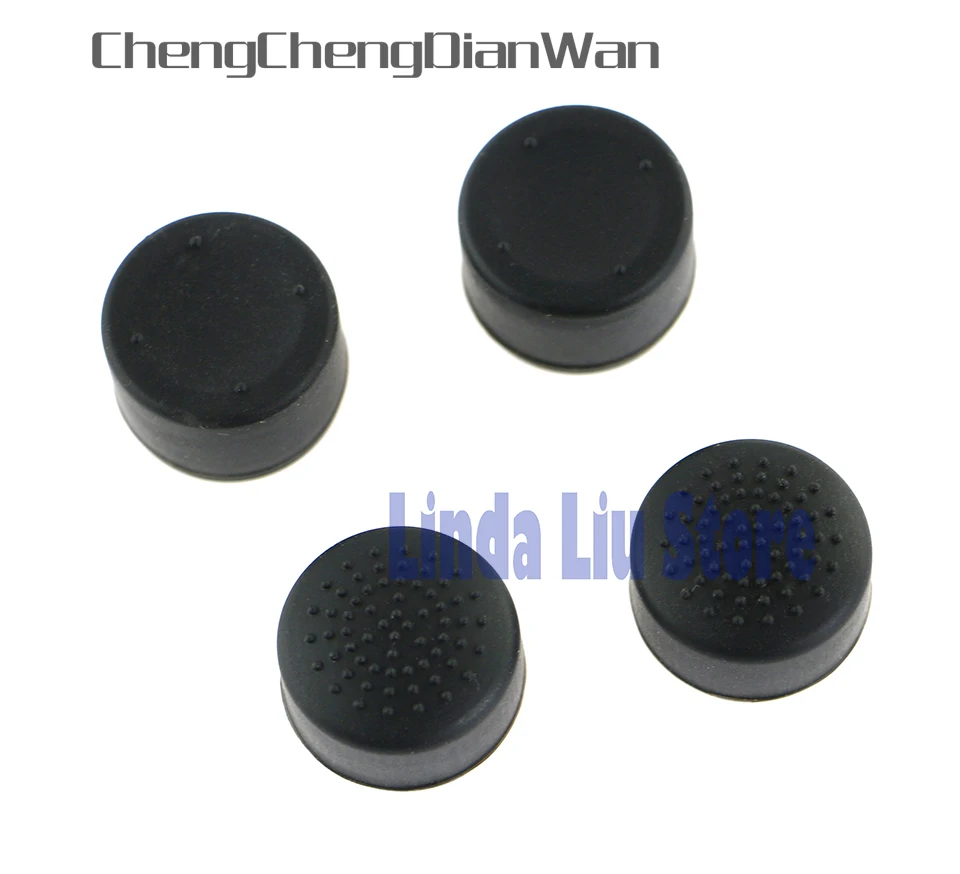 ChengChengDianWan 20pcs/lot 1.5cm rise grips Silicone Grips Cap Cover increase the height of the stick for PS4