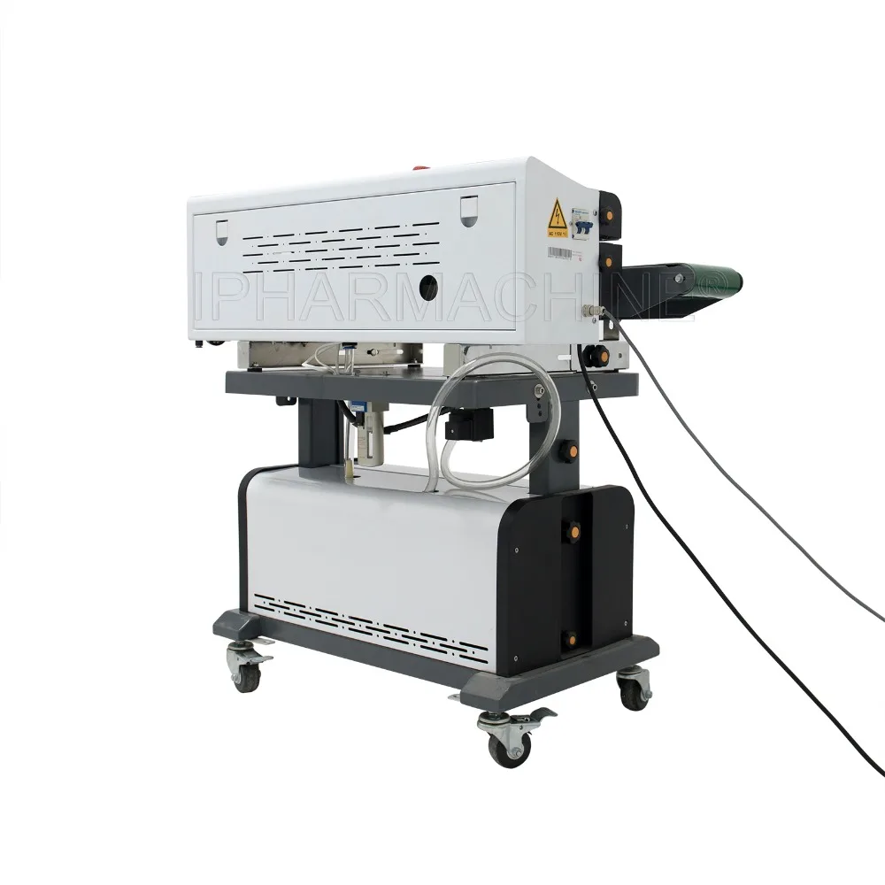 PakCN-1080 Air Suction Band Sealer Plastic Bag Sealing Machine (220V 50HZ or 110V 60HZ)