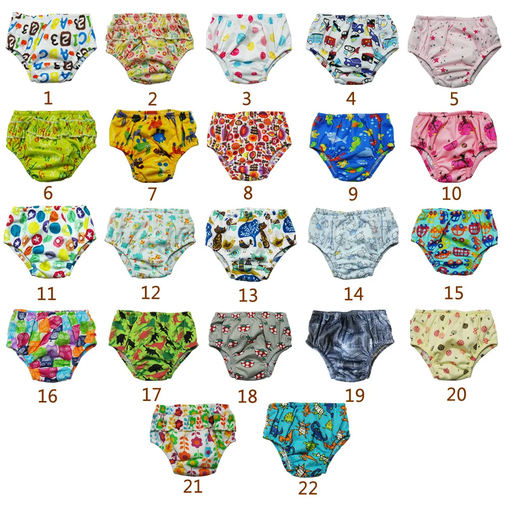 144pcs A LOT Babyland Newest Prints Pool baby Swimming Diapers 100% polyester mesh inner Baby Swimming Pants