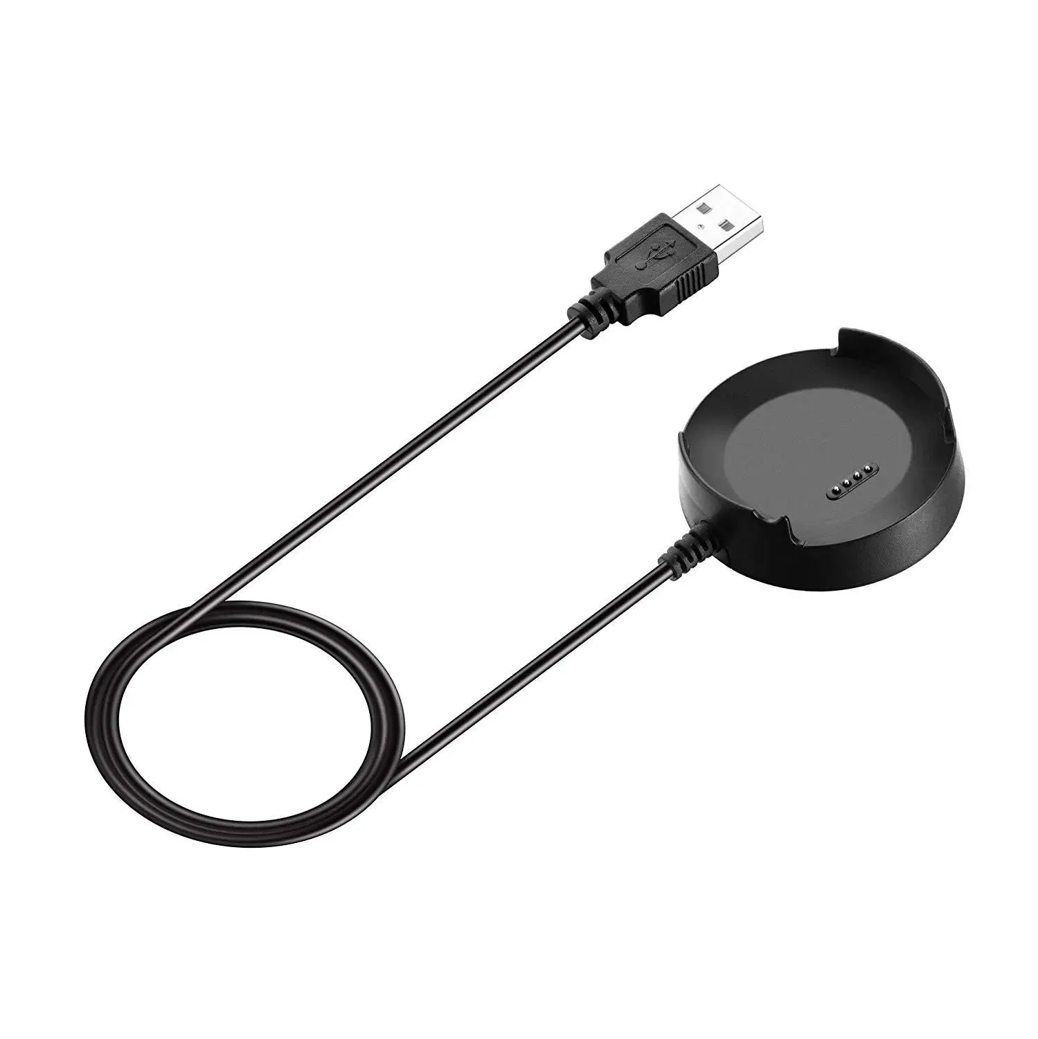 ZTE-cargador de cuarzo de repuesto, Cable de carga USB de 3,3 pies, Base de carga para reloj inteligente ZTE Quartz ZW10