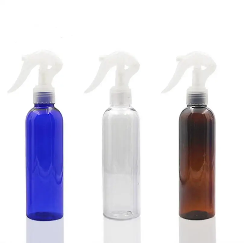 150 ml High Quality Empty 3 Colors Spray bottles Transparent Sprayer Travel Refillable Bottle Wholesale