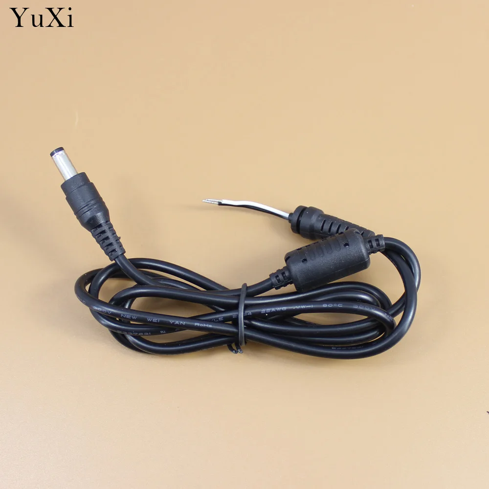 YuXi 1pcs/lot DC Power Supply Adaptor Tip Plug Connector Cord Cable for Asus for Lenovo  for Toshiba 5.5*2.5 mm/5.5x2.5