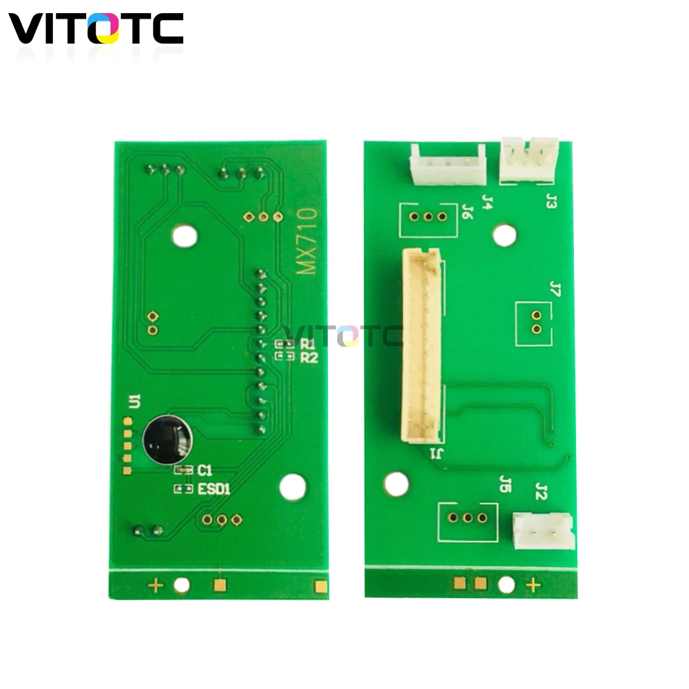 Fuser Unit Developer Chip For Lexmark MS710 MS711 MS810 MS811 MS812 MX710 MX 711 MX810 MX811 MX812 Fuser Assembly Reset Chips