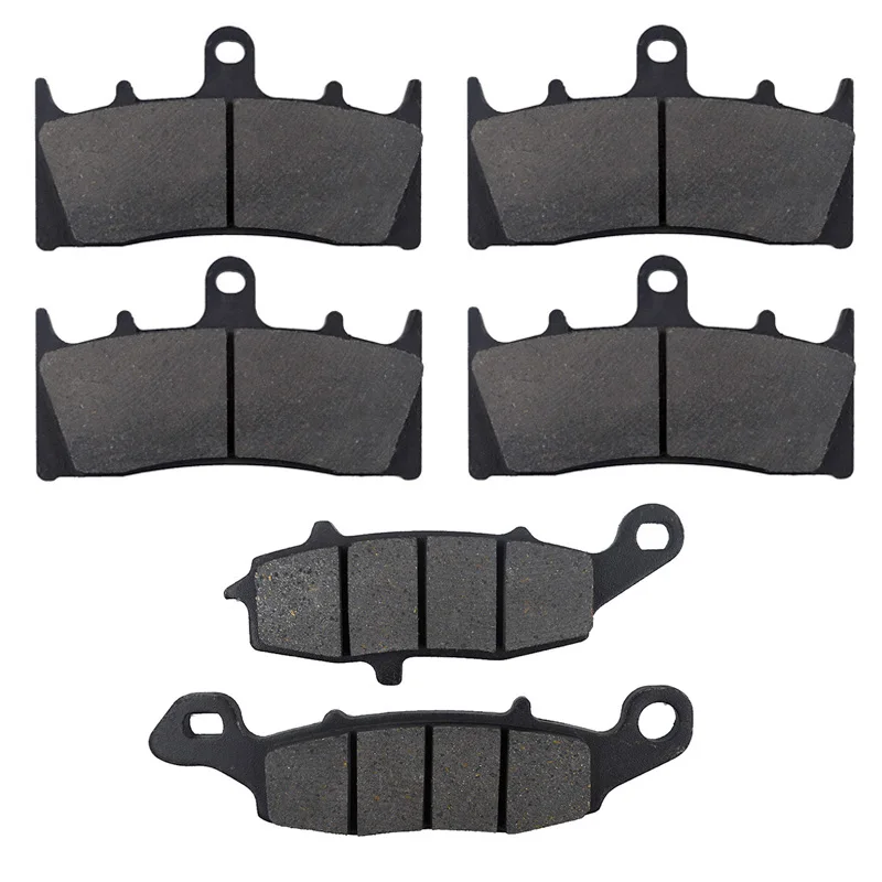 

Motorcycle Front and Rear Brake Pads for Kawasaki VN 1600 VN1600 B1 2004 VN1500 VN 1500 P1 /P2 Mean Streak 2002 2003 2004