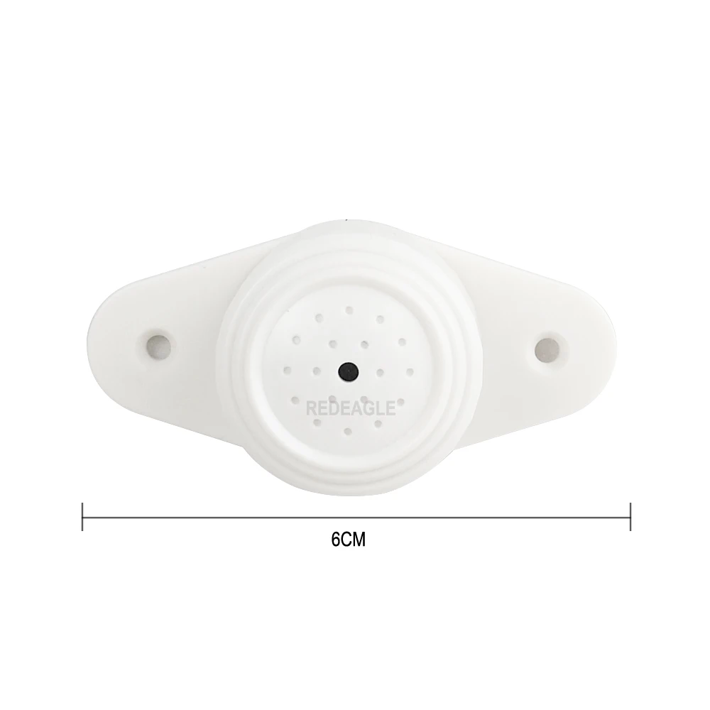 CCTV Microphone 100 Square Meters Monitoring Sound Audio Pick Up Device for Home Video Surveillance Security System