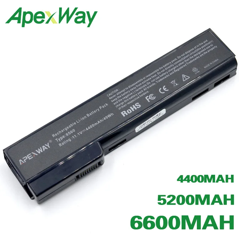 ApexWay Battery for HP CC09 HSTNN-CB2F HSTNN-DB2H HSTNN-E04C HSTNN-F08C HSTNN-F11C HSTNN-I90C  QK639AA QK640AA QK642AA QK643AA