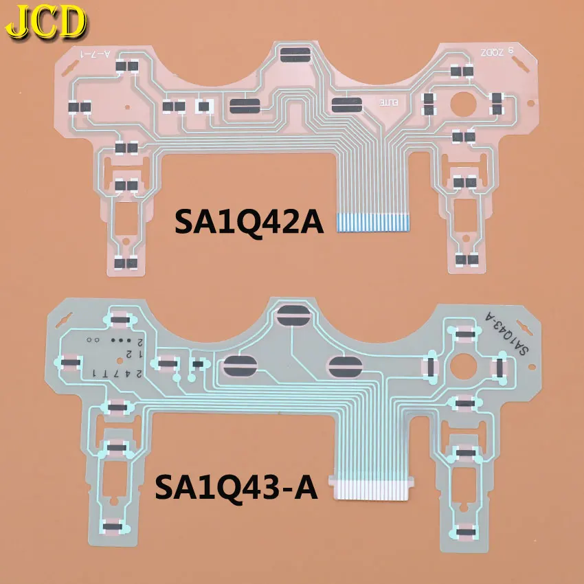 

JCD 1PCS For PS2 Controller Conductive Film Conducting Film Ribbon Keypad Flex Cable SA1Q42A SA1Q43-A