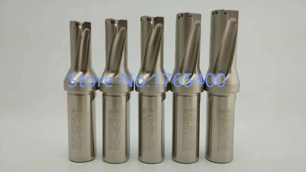 

WC 3D U drill 31mm-41mm (31 31.5 32 33 34 35 36 37 38 39 40 41 41）Shank C32 ,Fast Drill indexable drill tool for WCMT06T3 insert