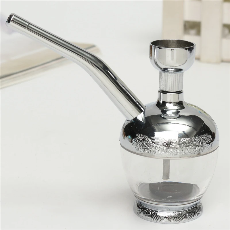 Durable1pc Home Filter Mini Hookah Filter Shisha Water Smoking Pipe Tar Tobacco Cigarette Cigar Risn Material Tube Holder