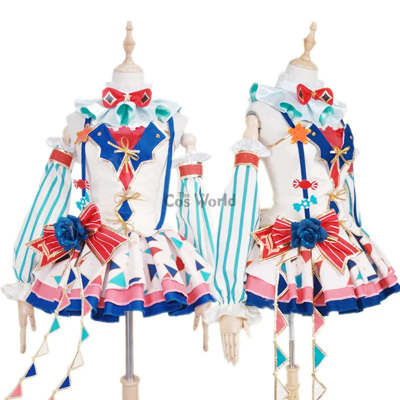 Love Live Circus Kousaka Honoka Dress Uniform Outfits Anime Customize Cosplay Costumes