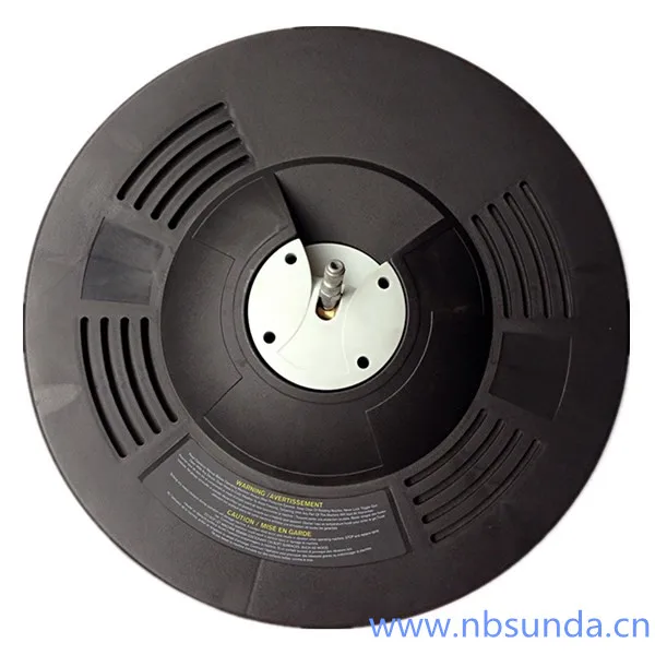 

15 inches Flat Rotary Surface Cleaner for Pressure Washer