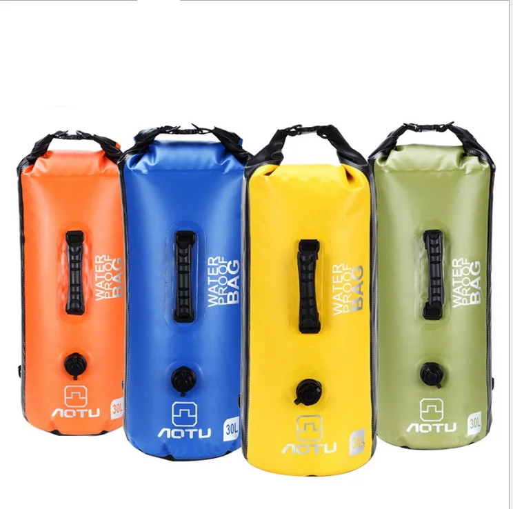 30l outdoor drifting bag swim retro creek waterproof bag inflatable backpack at 6615