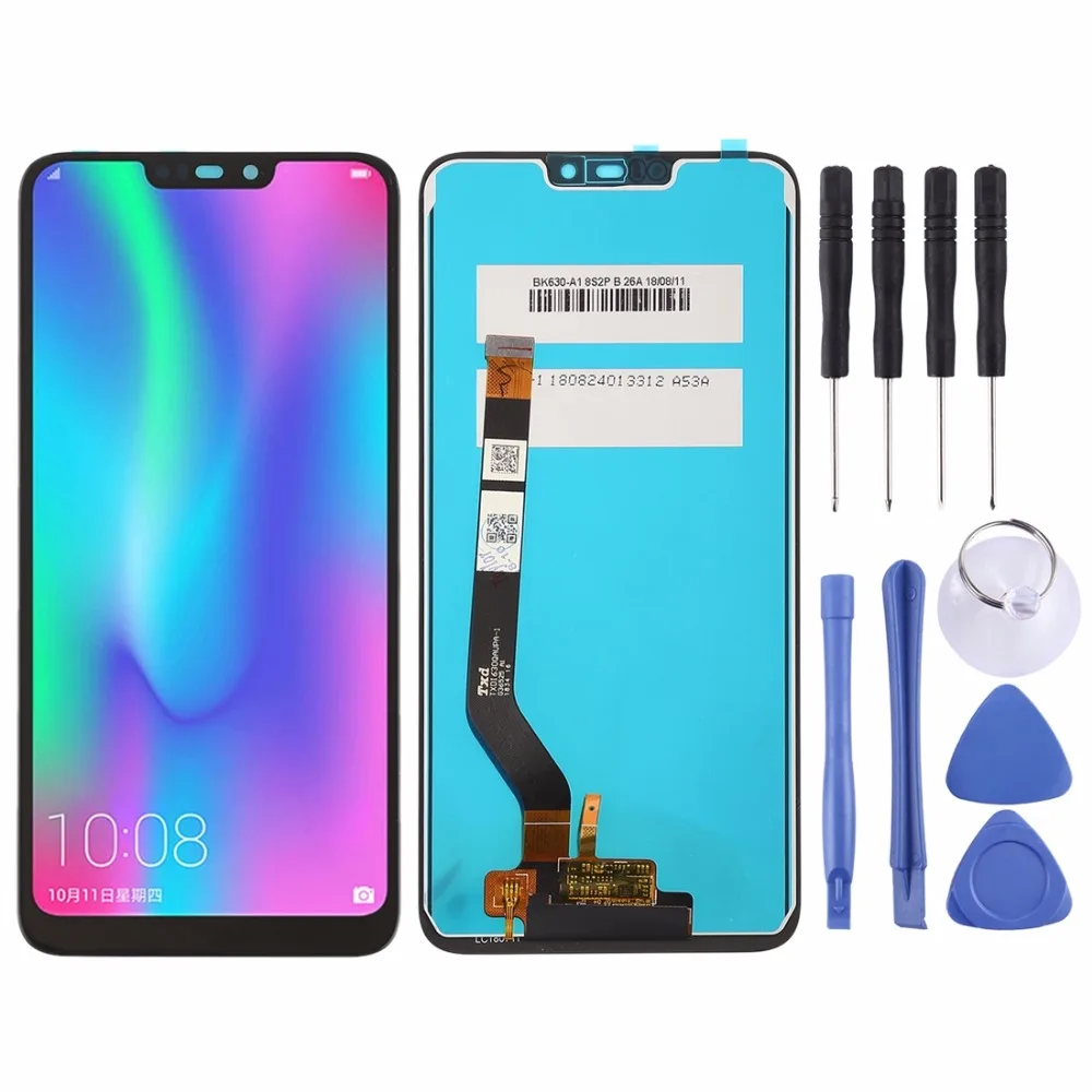 

LCD Screen and Digitizer Full Assembly for Huawei Honor 8C