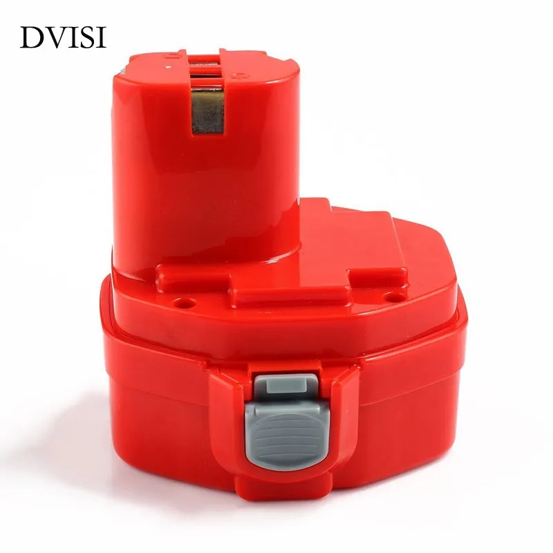 DVISI 14.4V 2000mAh NI-CD Extended Battery for Makita 1420 1422 192600-1 1433 1434 1435F Cordless Driver Drill Power Tool