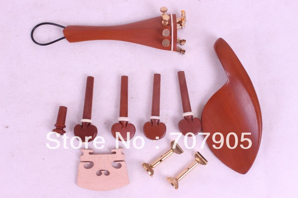 

violin jujube parts,tailpiece tuner peg chinrest bridge chinrest clamp #E31-5