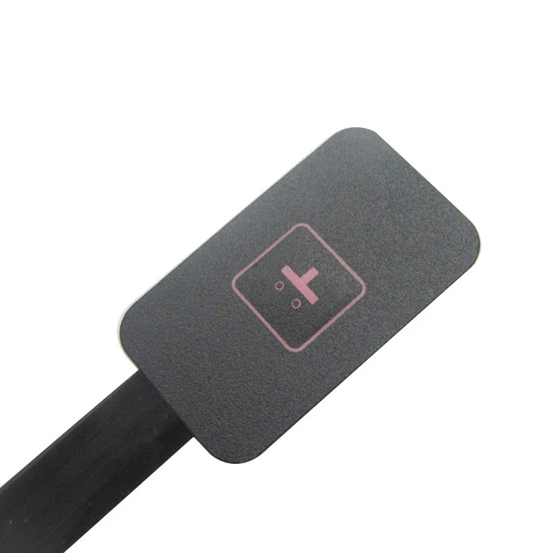 Single Bond 1-Tasten-Membranschalter, Dünnschicht-Tastatur, einzelne Tastatur, 110 mm, 200 mm, Ein-Knopf-Bedienfeld, DIY-Kit für Arduino – Detail 3