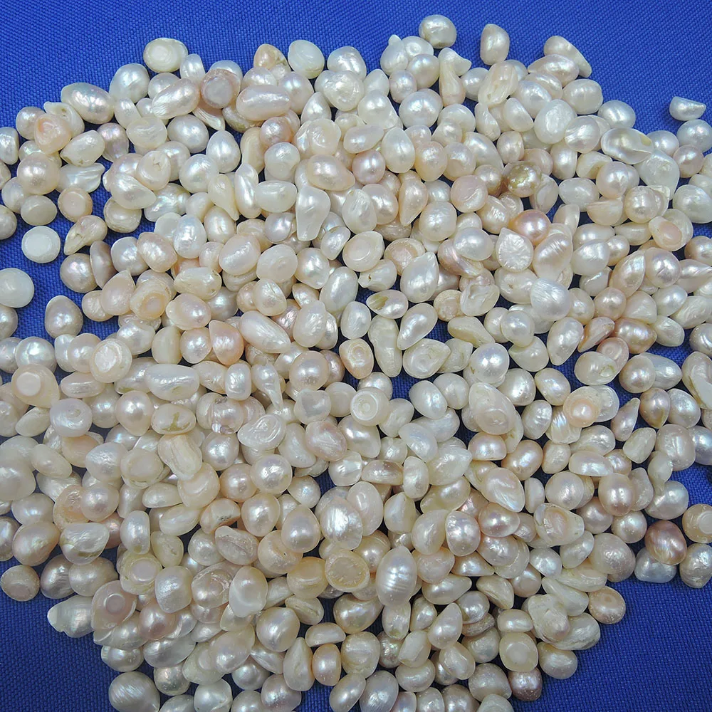 

pearl beads,use for grind into pearl power,100% Nature freshwater loose pearl with baroque shape
