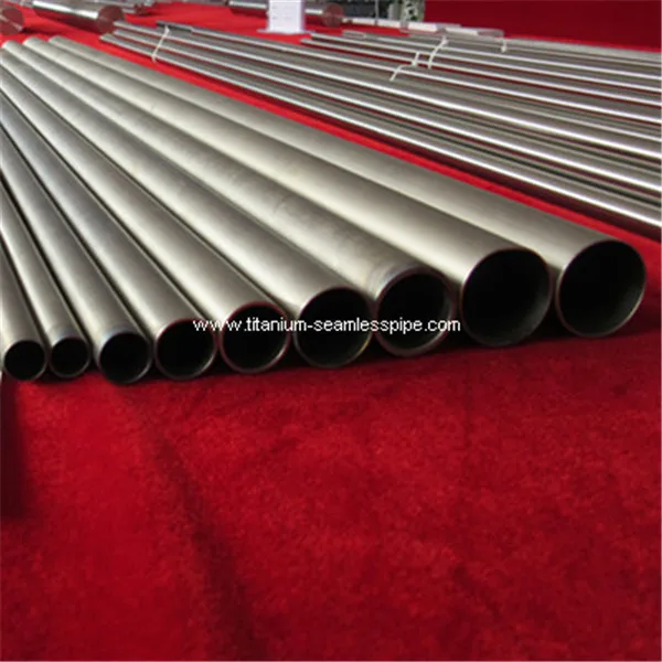 Grade2 titanium tubo senza soluzione di continuità gr2 titanium tubo 48 mmod * 3.5mm th * 1000mm l, 1 pz prezzo all'ingrosso spedizione gratuita