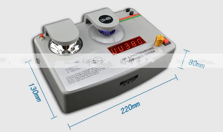 カラーレンズテストおよび検眼機器,110v,50hz,UV-400