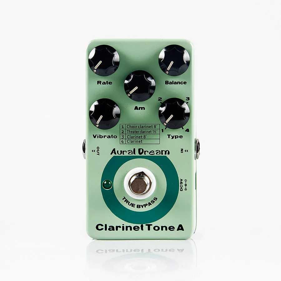 guitar pedal Aural Dream Clarinet Tone A  pedal de guitarra  Clarinet Tone signal pedal