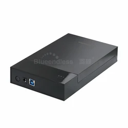 Blueendless 3.5 2.5 inch mobile Hard Disk Box SATA 3 Tool Free Hdd Case high speed USB 3.0 plastic external hdd Enclosures