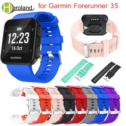 Correa de repuesto colorida para reloj Garmin Forerunner 35/30, correa de reloj inteligente