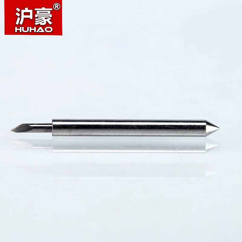 HUHAO 5PC/lot Roland Plotter Cutter 30/45/60 Degree Tungsten blades Cutting Plotter Vinyl Cutter Knife for ROLAND Cutter Blade