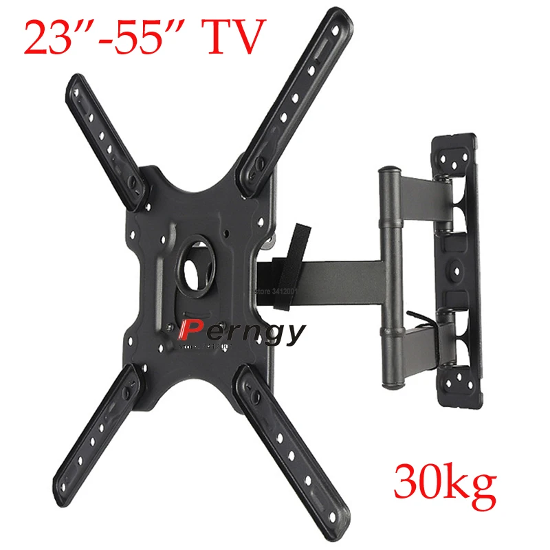 DL-P400 30KG  23\'-55 inch  3 arms retractable FULL motiontv rotatable bracket swivel tv wall mounts led tv drop down tv lift