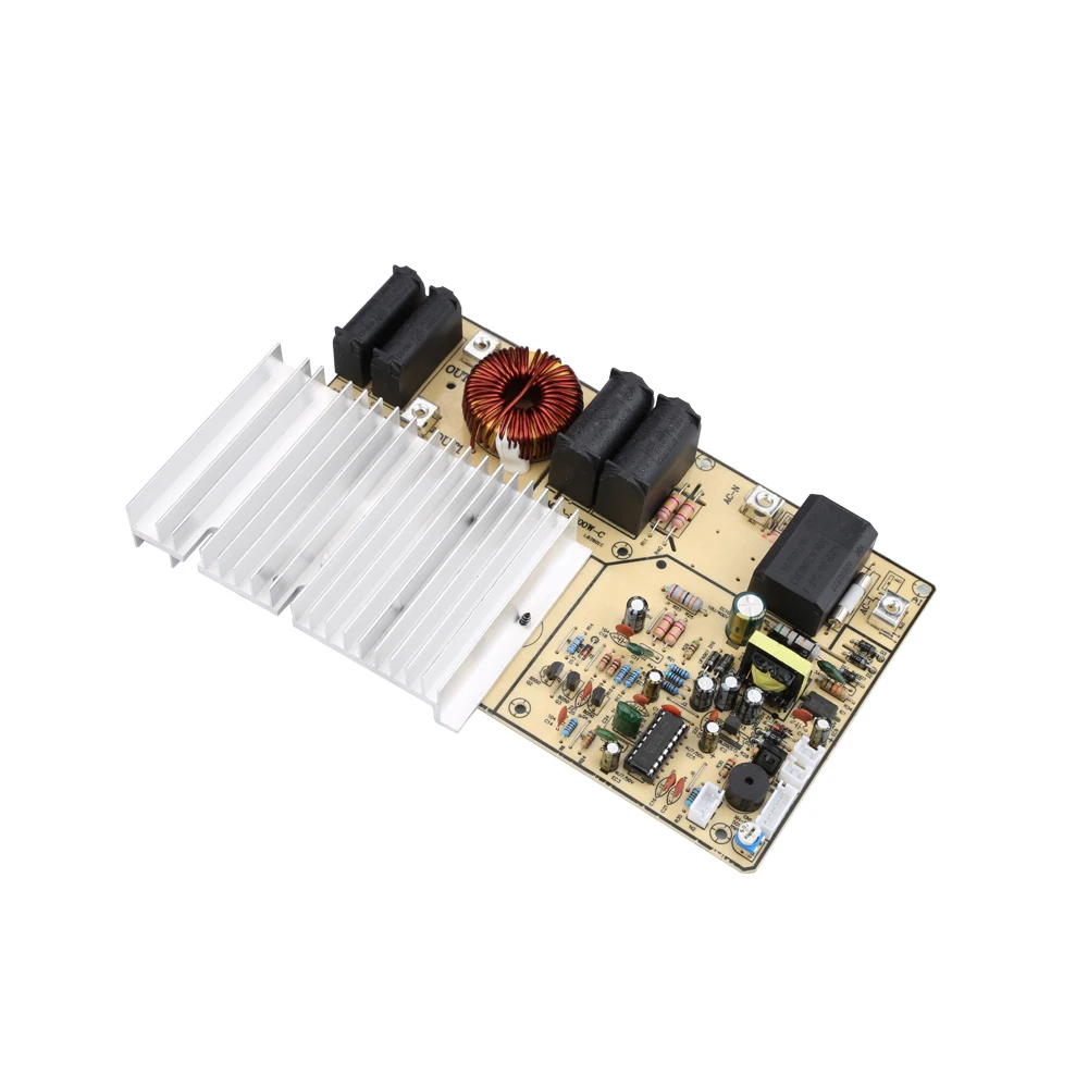 2500W 220V Circuit Board PCB with Coil Electromagnetic Heating Control Panel for Induction Cooker