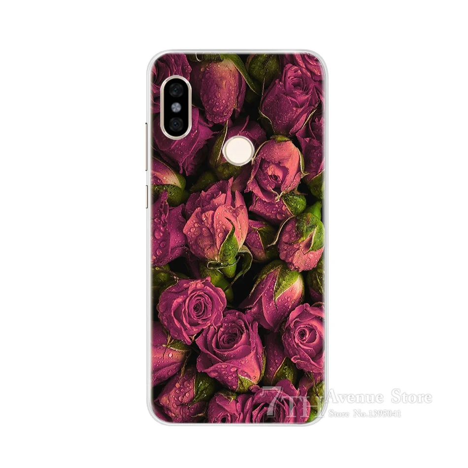 Soft Silicone TPU Case For Xiaomi Redmi Note 5 Pro Prime 5.99\