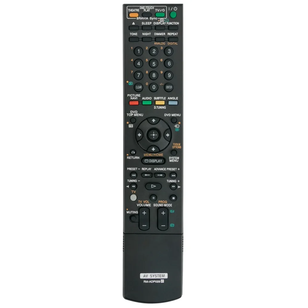 Новый телефон с дистанционным управлением, телефон для Sony AV, система театра, DVD, телефон